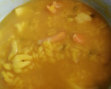 Foto del paso 9 de la receta: Arroz caldoso con sepia y langostinos