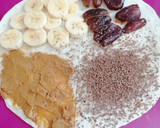 Foto del paso 2 de la receta: Wrap hack dulce de plátano y dátiles