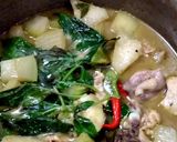 รูปขั้นตอนการทำที่ 6 ของ แกงเขียวหวานไก่ใส่ฟัก