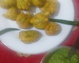 મેથી ના ગોટા સાથે ફુદીના ચટણી(methi na gota in Gujarati) રેસીપી સ્ટેપ1ફોટો