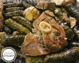 صورة لخطوة 8 من وصفة ورق عنب باللحمة والأرز