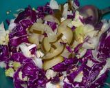 Foto del paso 5 de la receta: Jengibre con ensalada