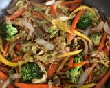 Foto del paso 3 de la receta: Rosalia’s teriyaki vegetables