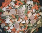 Foto langkah ke 6 dari resep Oseng Sayur Mix.
