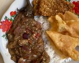 Foto langkah ke 6 dari resep Pecel terong simpel.