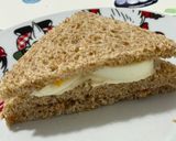 Foto del passaggio 7 della ricetta Tramezzini integrali tonno e uova
