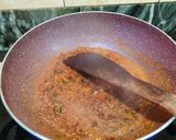 A picture of step 4 of Yoghurt tadka.