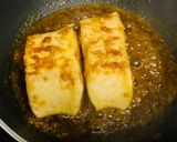 Hình bước làm 3 của món Cá tuyết và cá chẻm sốt teriyaki