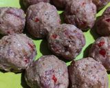 Foto del paso 5 de la receta: Porotos Kidney con Albóndigas