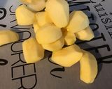 Une image de l'étape 7 de Gâteau fondant pommes banane.