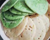 Foto langkah ke 3 dari resep Kue Surabi Kinca Durian Sederhana 🍪.