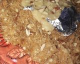 A picture of step 18 of Shahi mithaas.