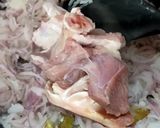 A picture of step 3 of White biryani.