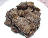 Foto langkah ke 4 dari resep Dendeng Balado Basah Khas Minang.