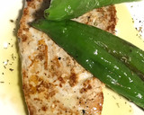 Foto del paso 4 de la receta: Keto Atún a la plancha con pimientos