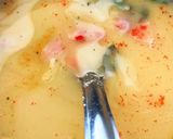A picture of step 3 of Sindhi Kadhi.