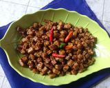 Foto langkah ke 3 dari resep Sambal Goreng Tempe.