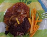 Foto langkah ke 5 dari resep Steak meetball blackpaper.