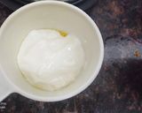 A picture of step 5 of Eggless Date and Walnut Cake.