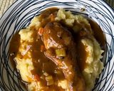 Gambar langkah 12 resipi Chicken Stew with Mashed Potato.