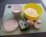 Kapros🌿 túrós lepény 🥧 recept fázis 2 fotója