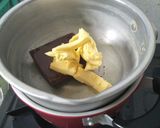Foto langkah ke 1 dari resep 56. Fudgy Brownies Putih Telur.