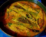A picture of step 7 of Goan Style Pomfret Curry.