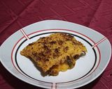 Foto del paso 9 de la receta: Pastel de soja -cortada a cuchillo- y vegetales 😍 -vegano- :)