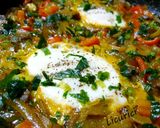 Pas rețetă Shakshuka în stil indian🍳 2 fotografie