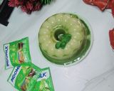 Foto langkah ke 5 dari resep Pudding Milk Matcha.
