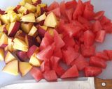 Tejszínes gyümölcsleves recept fázis 4 fotója