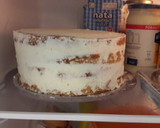 Foto del paso 8 de la receta: Nude Cake de vainilla y frutos rojos