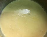 A picture of step 3 of Shahi Tukda (Indian bread pudding).