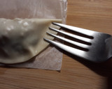 Foto del paso 6 de la receta: Empanadillas de pavo, queso azul y espinacas