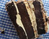Foto langkah ke 8 dari resep Brownis flourless with Ganache Keto #ketopad.