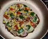 A picture of step 5 of Yummy potato base pizza.