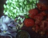 பீர்க்கங்காய் தக்காளி சட்னி (Peerkangaai Thakaali Chutney recipe in tamil) ரெசிபி ஸ்டேப் 1 புகைப்படம்