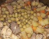 Foto del paso 4 de la receta: Guiso de pollo y cerdo 🍲