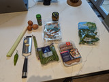 Tarragon, mushroom & sausage frittata