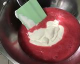 Une image de l'étape 7 de Mousse de groseilles rouges.