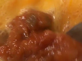 Bocadillito de Revuelto de Pisto