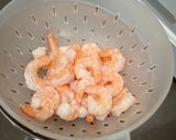 A picture of step 4 of Jambalaya.