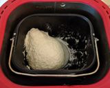 🍞Joghurtos fehér kenyér, kenyérsütőgépben készítve🍞 recept fázis 4 fotója