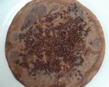 Foto langkah ke 5 dari resep Coklat crepe.