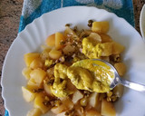 Foto del paso 9 de la receta: Ensalada de patata con melva aliñada a mí estilo