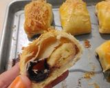 Foto langkah ke 8 dari resep Bolen pisang & Tape (tanpa korsvet).