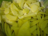 بطاطس شبسي 🥔🥔🥔