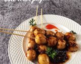 Foto langkah ke 3 dari resep SATE TELUR PUYUH simple.