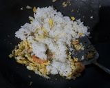 Foto langkah ke 3 dari resep Nasi Goreng Udang #BikinRamadanBerkesan.