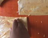 Filo baked samosa/CABBAGE BRIOUATS FILO RECIPE recipe step 4 photo